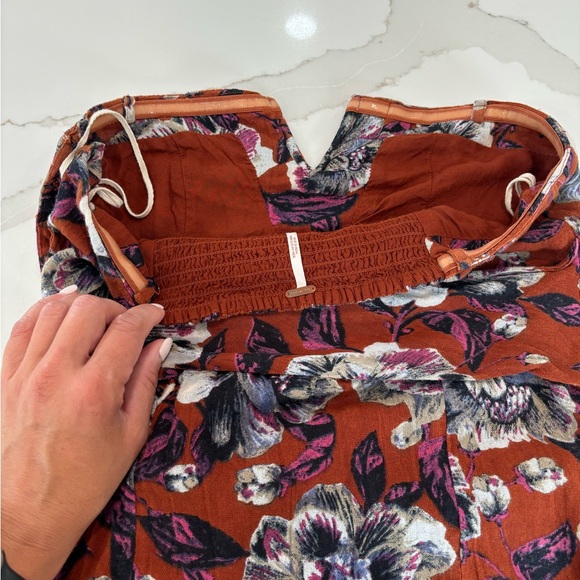 Free People Hot to Trot Strapless Mini Dress Sz S - Picture 10 of 13